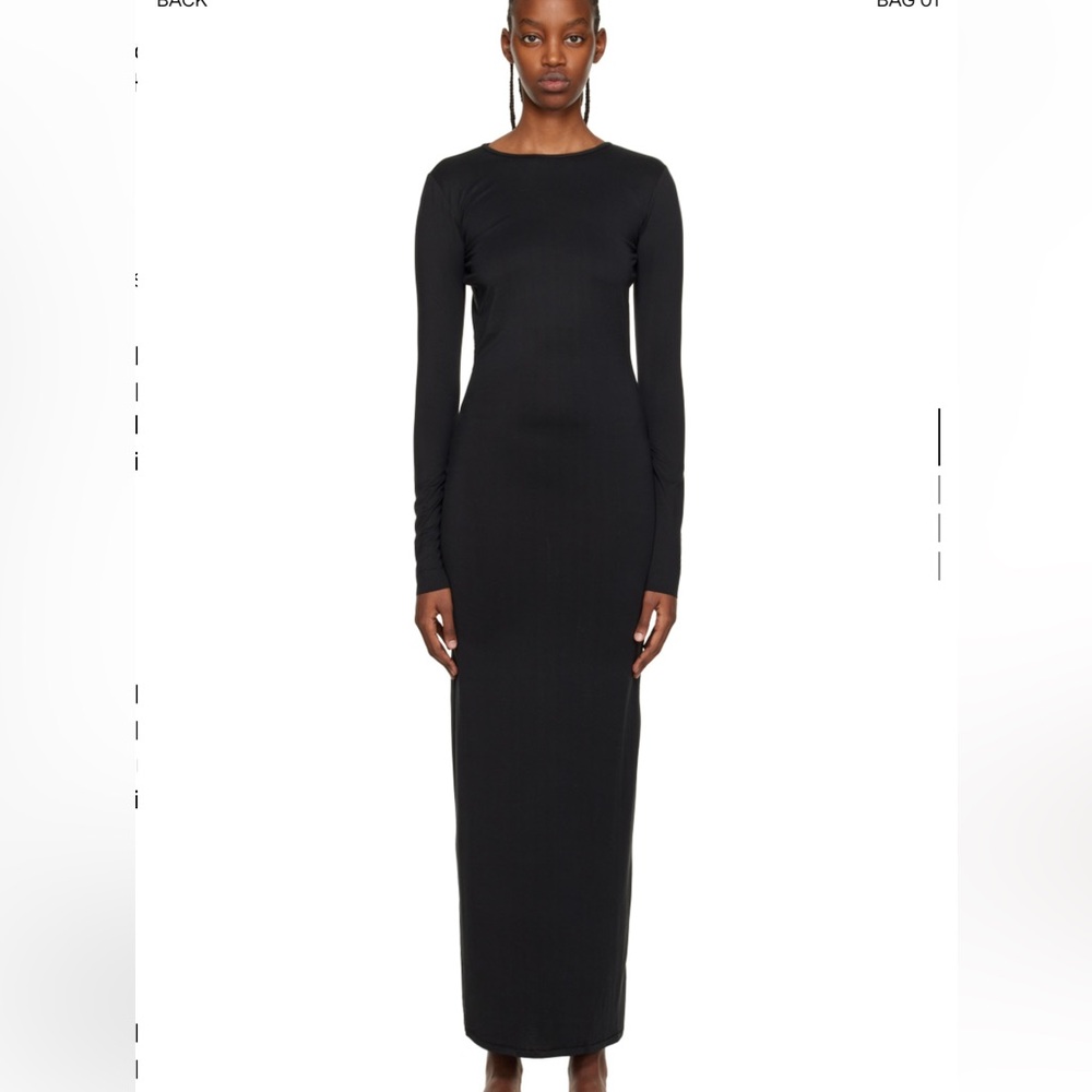 SKIMS long dress
